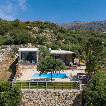 Souda Bay Cottage Plakias Eksteriør billede