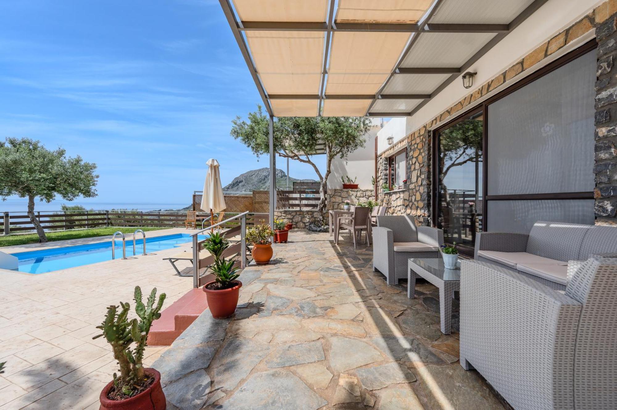 Souda Bay Cottage Plakias Eksteriør billede