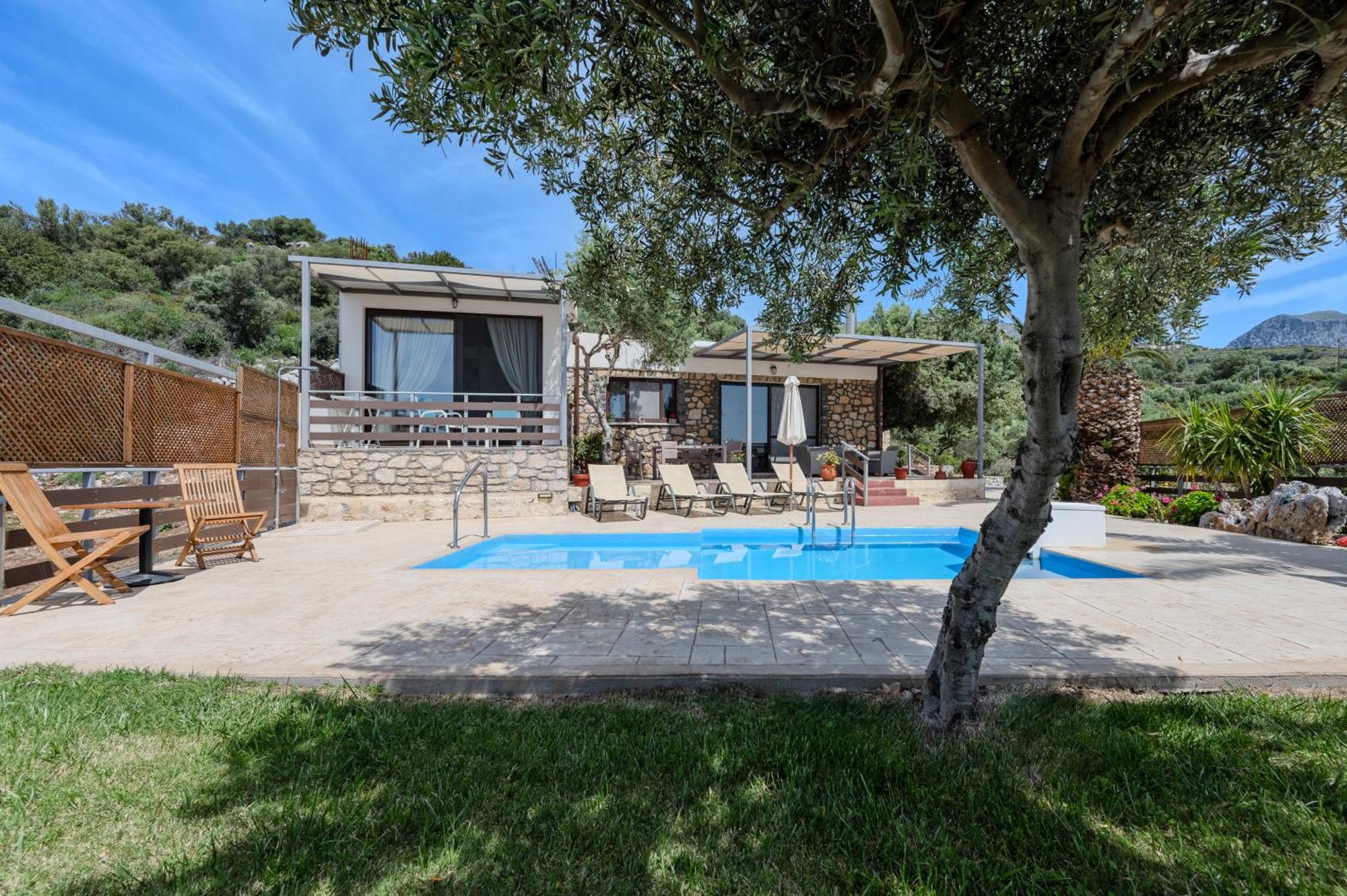 Souda Bay Cottage Plakias Eksteriør billede