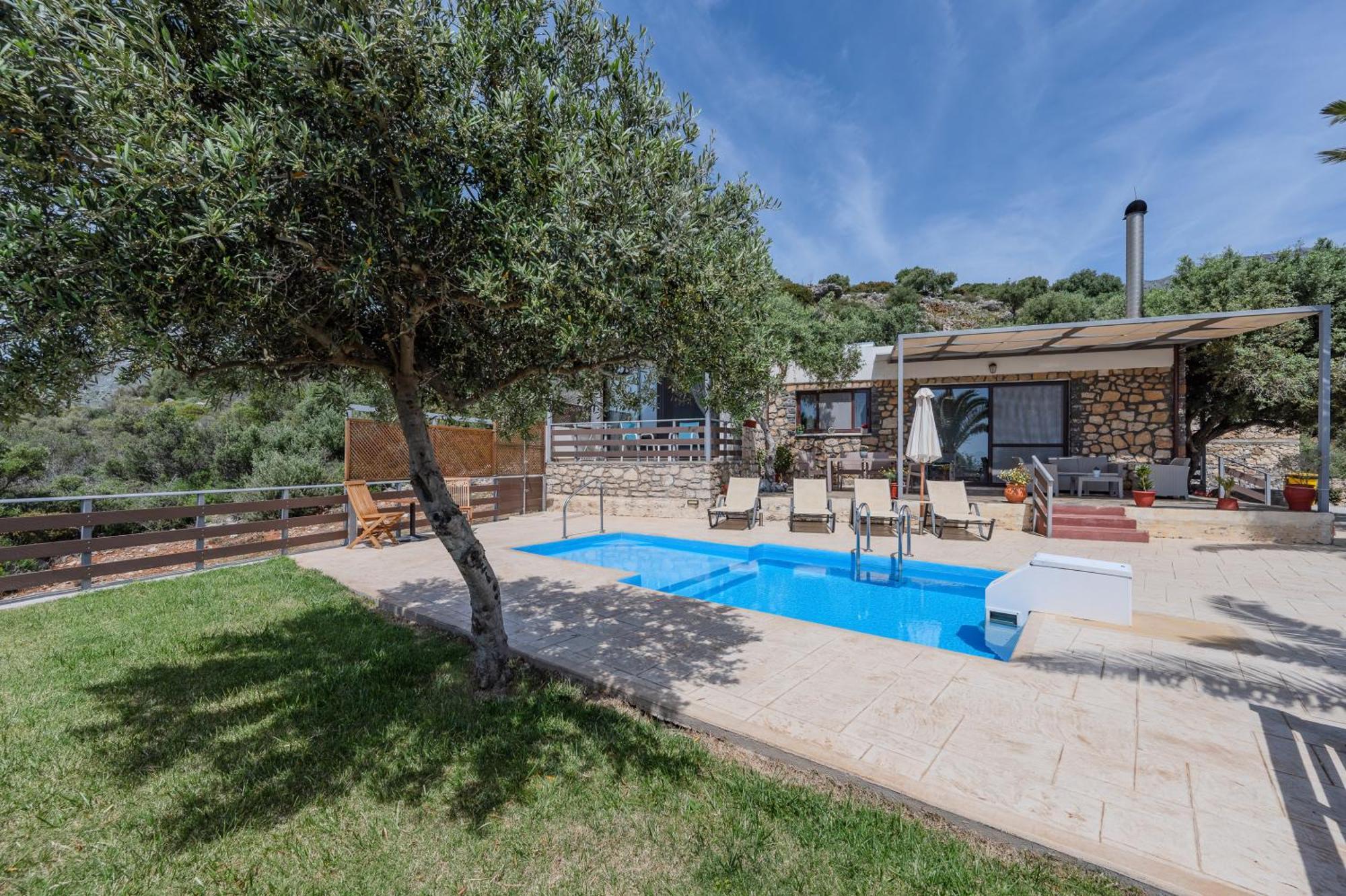 Souda Bay Cottage Plakias Eksteriør billede