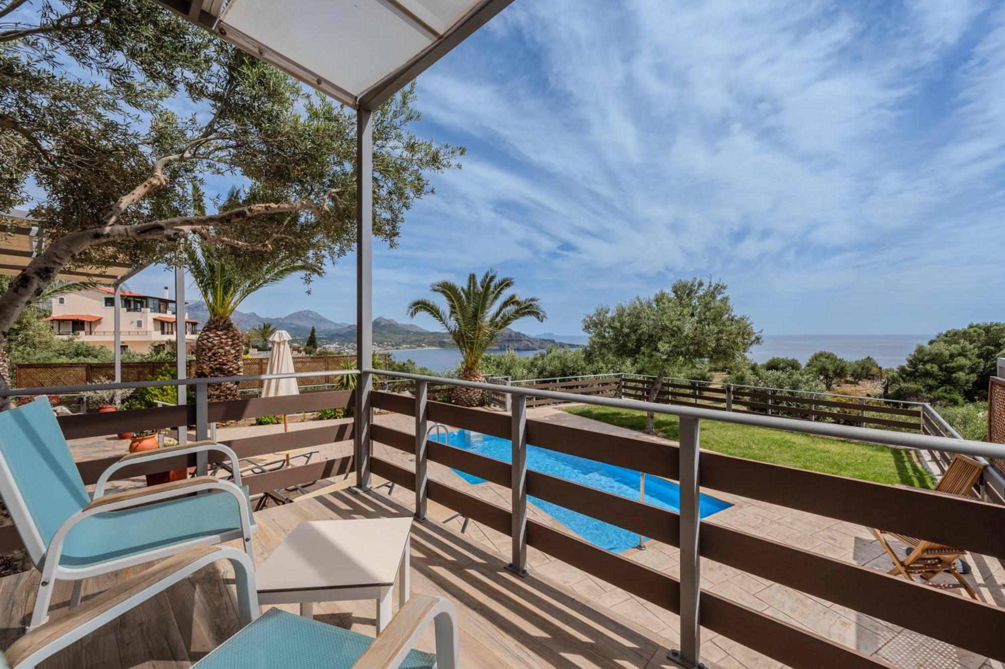 Souda Bay Cottage Plakias Eksteriør billede