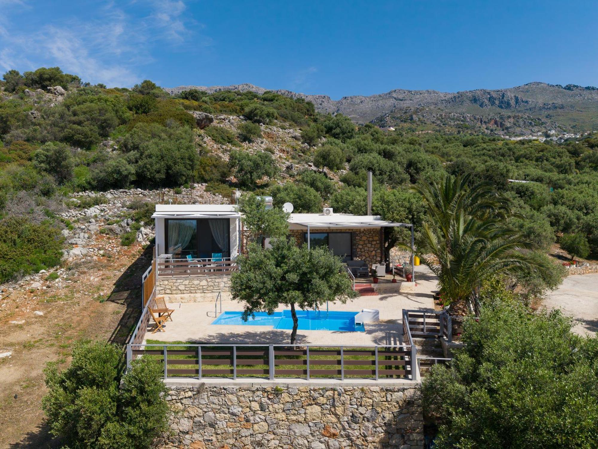 Souda Bay Cottage Plakias Eksteriør billede