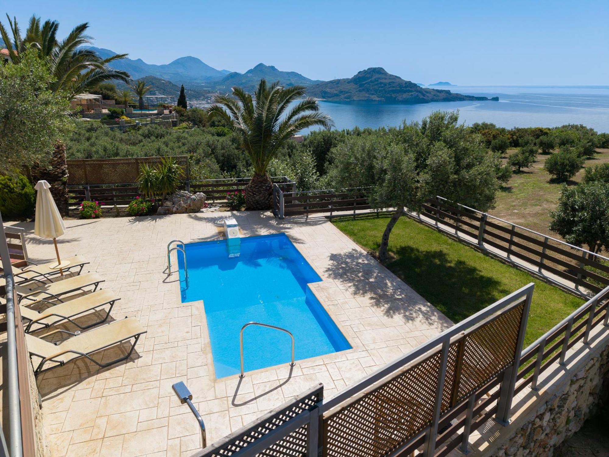 Souda Bay Cottage Plakias Eksteriør billede