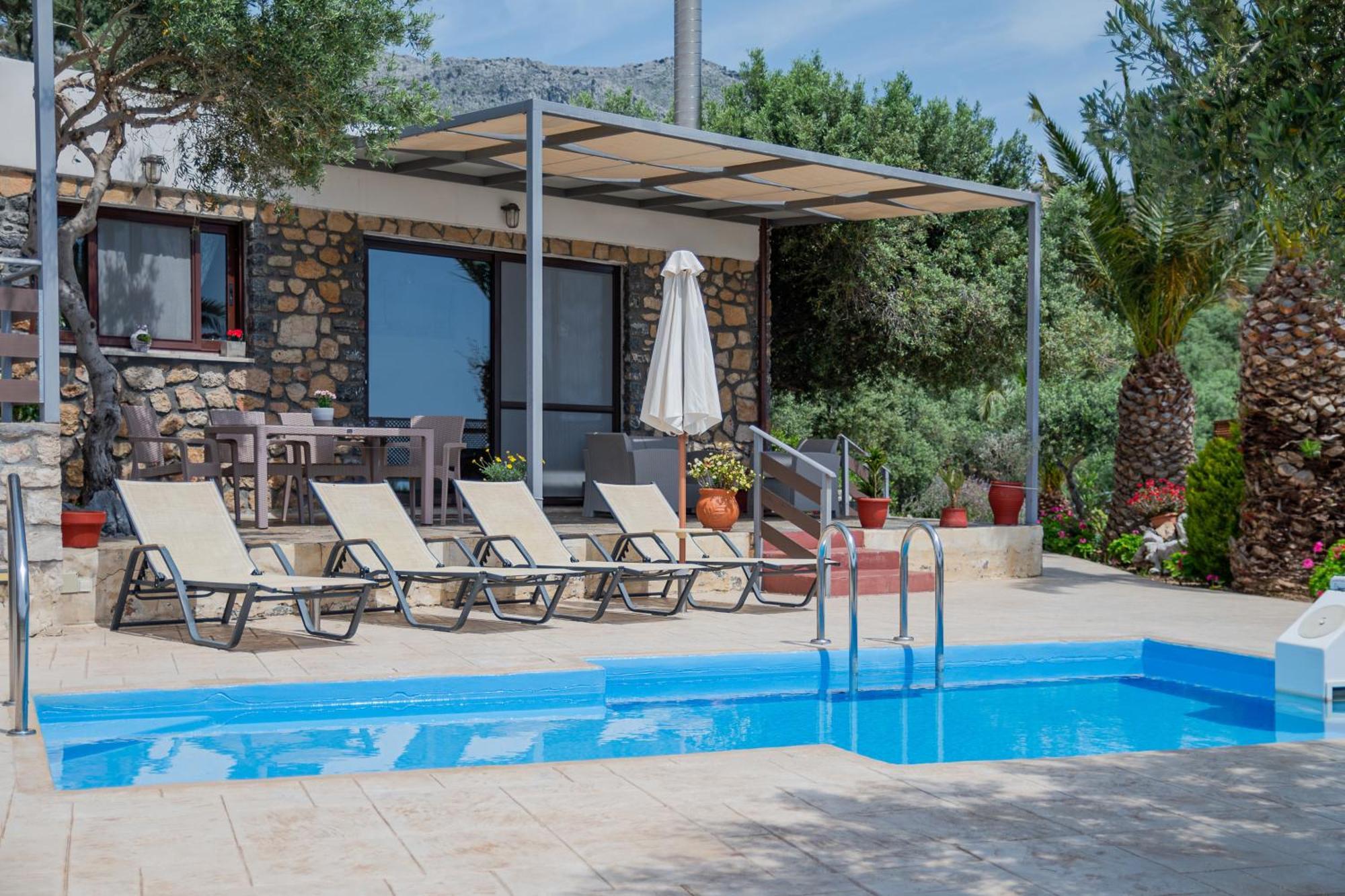 Souda Bay Cottage Plakias Eksteriør billede