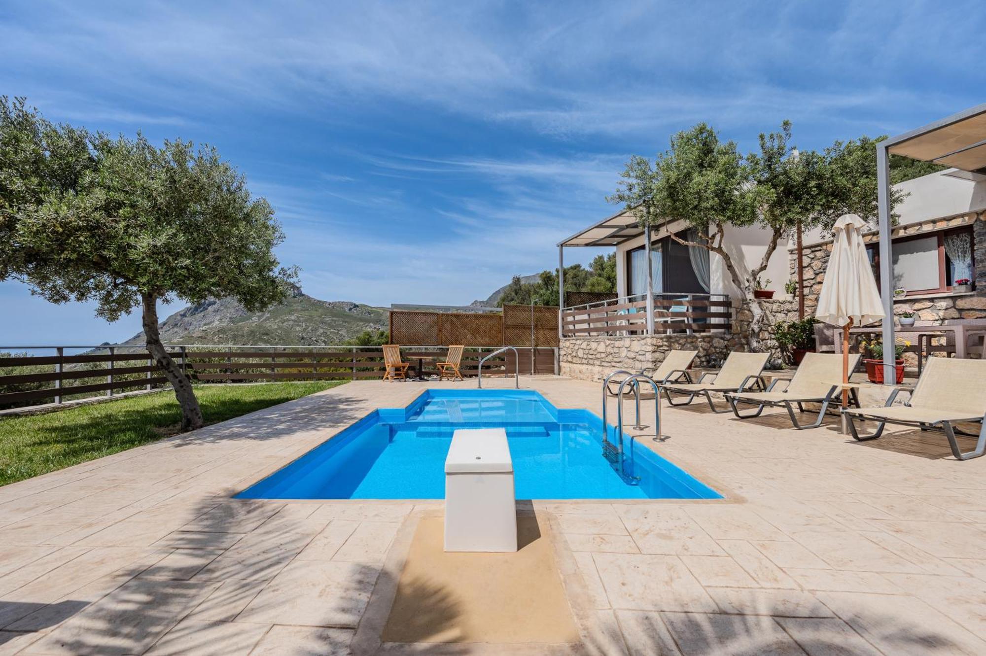 Souda Bay Cottage Plakias Eksteriør billede
