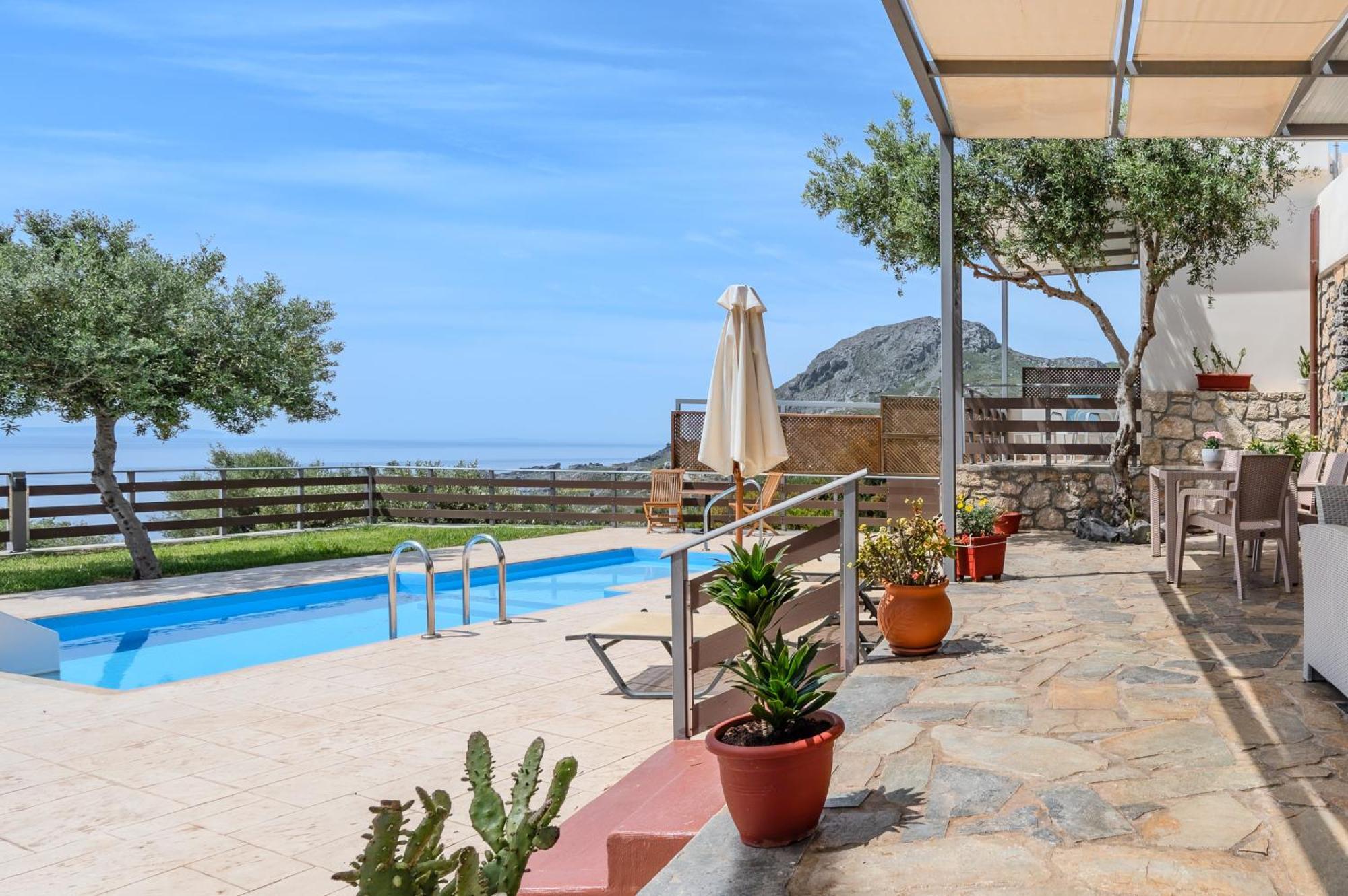 Souda Bay Cottage Plakias Eksteriør billede