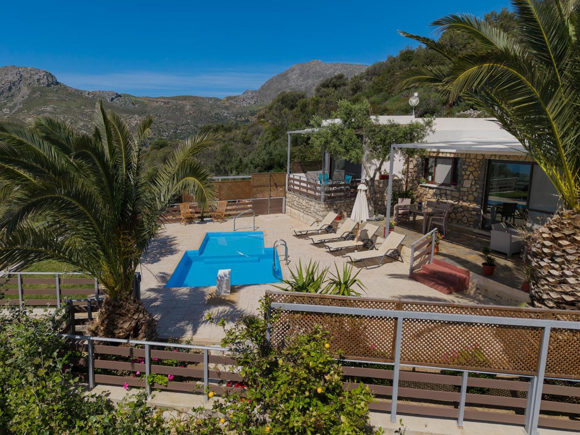 Souda Bay Cottage Plakias Eksteriør billede