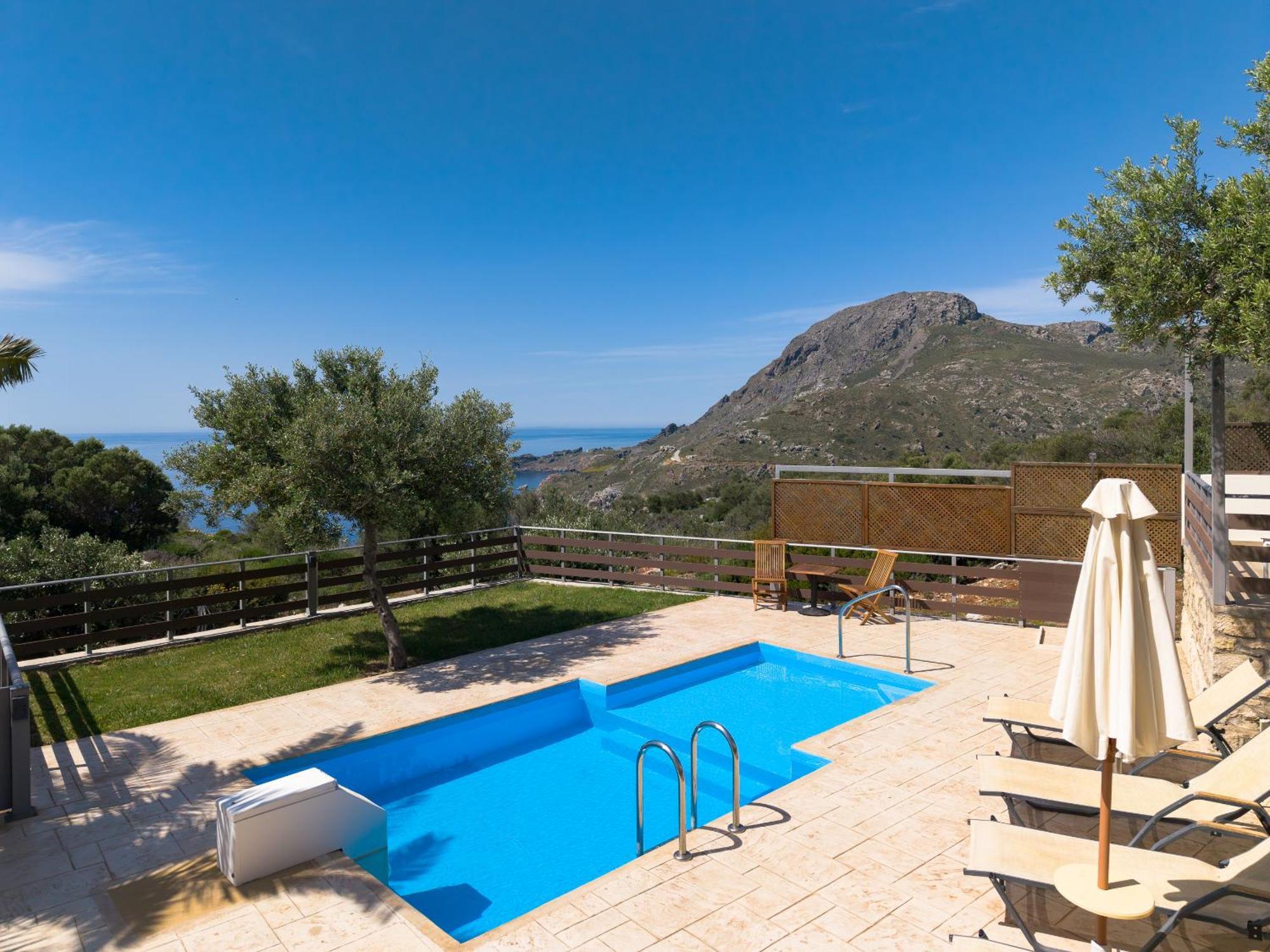 Souda Bay Cottage Plakias Eksteriør billede