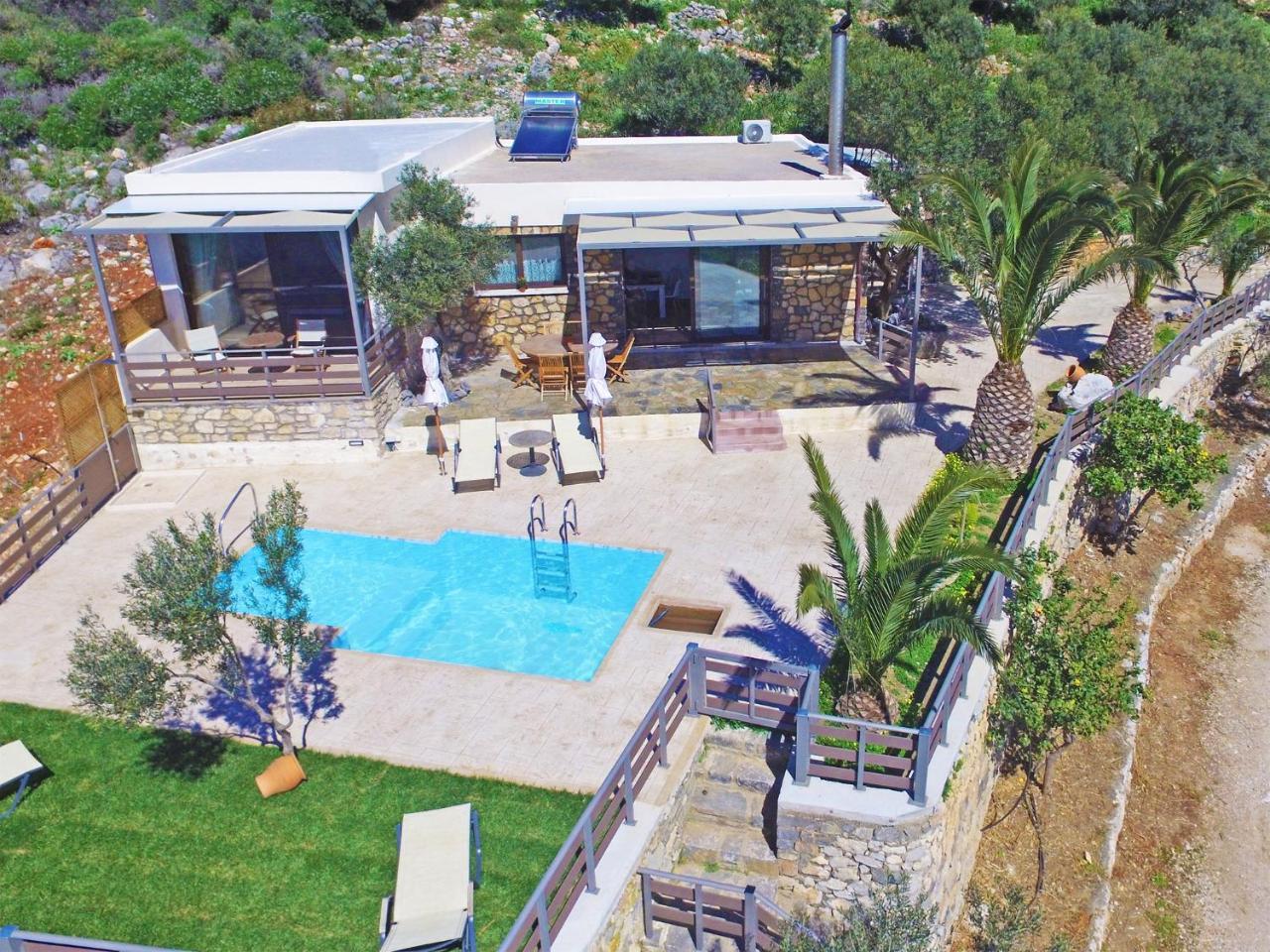 Souda Bay Cottage Plakias Eksteriør billede