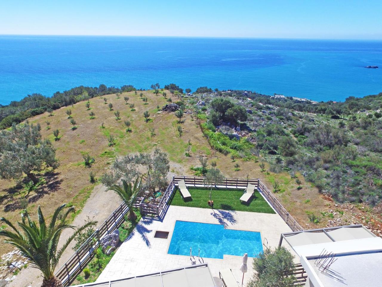 Souda Bay Cottage Plakias Eksteriør billede
