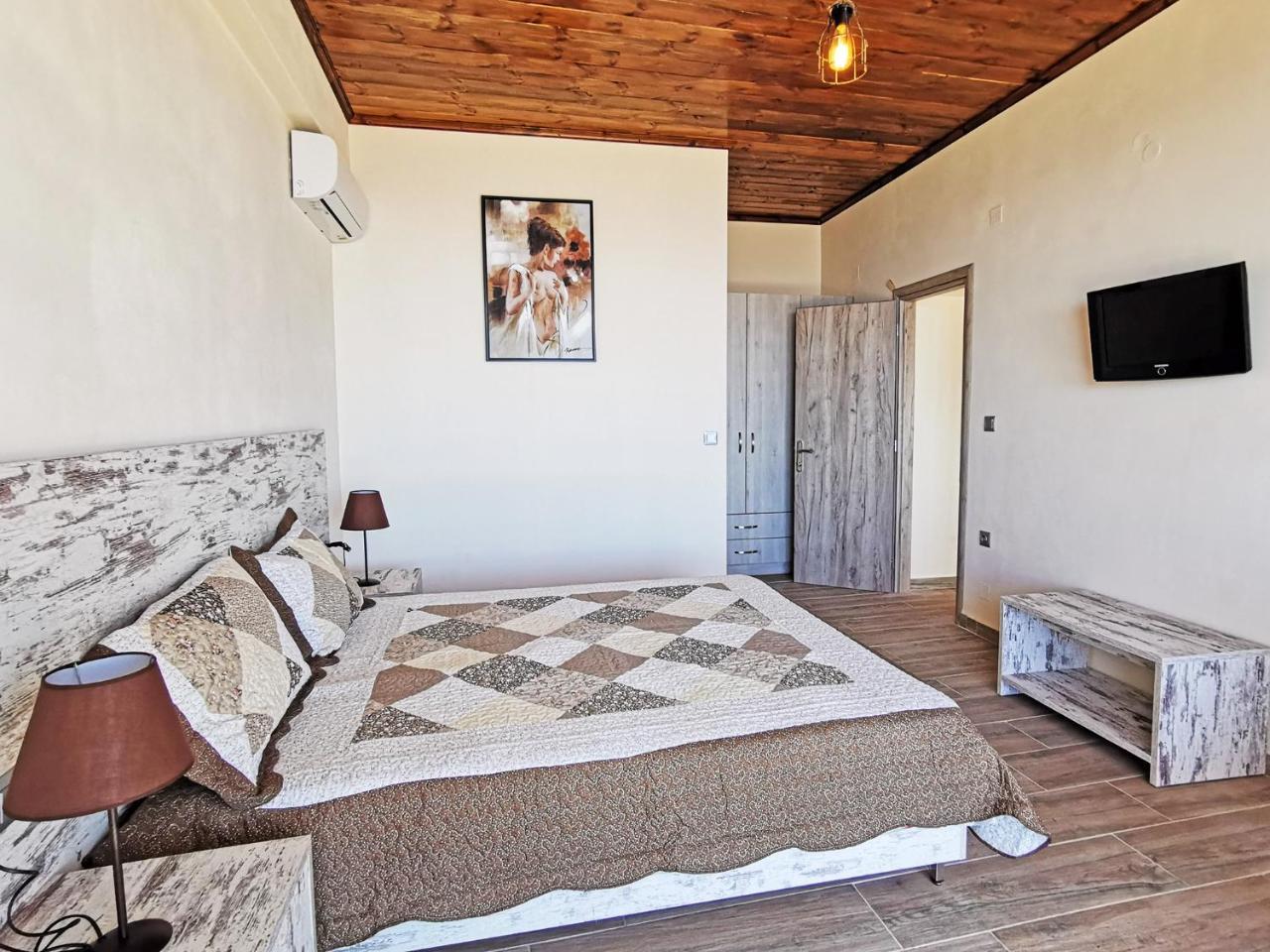 Souda Bay Cottage Plakias Eksteriør billede