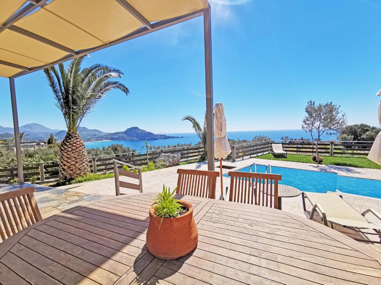 Souda Bay Cottage Plakias Eksteriør billede