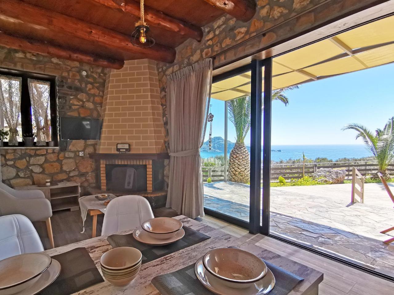 Souda Bay Cottage Plakias Eksteriør billede