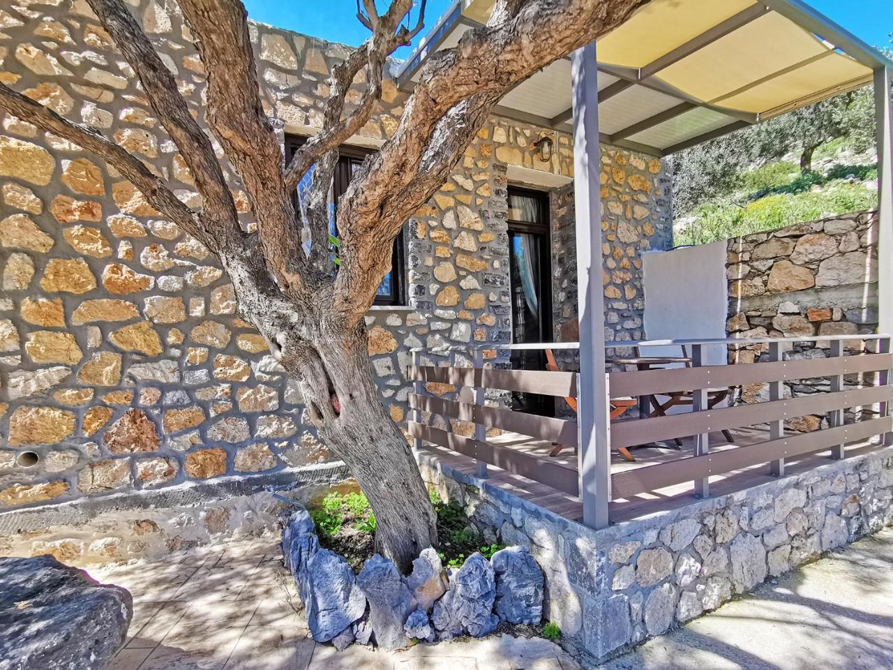 Souda Bay Cottage Plakias Eksteriør billede