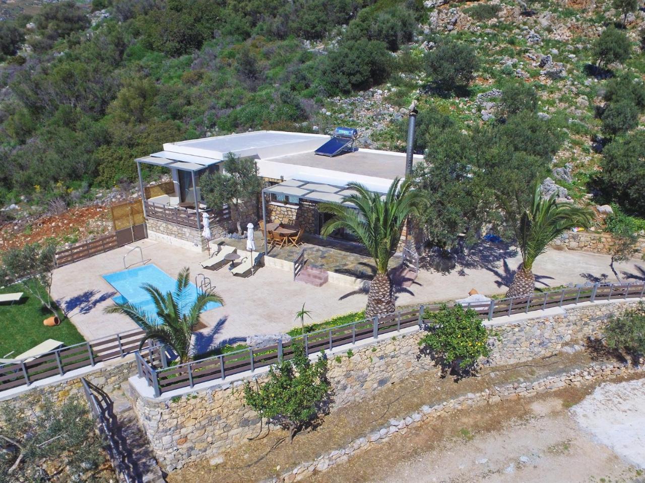 Souda Bay Cottage Plakias Eksteriør billede